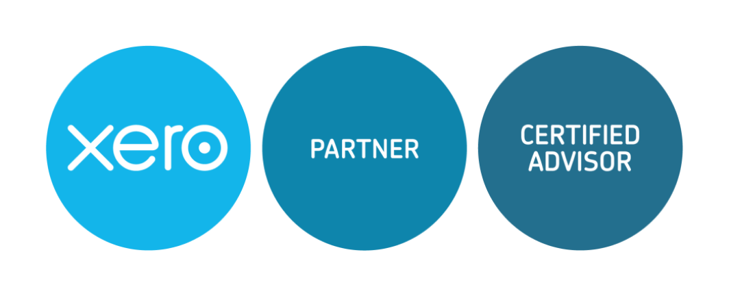 Xero partner cert advisor badges RGB